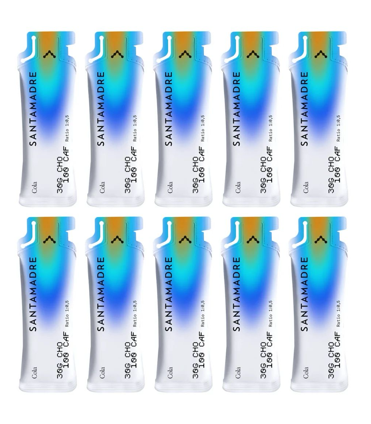 30CHO 100 CAF SABOR COLA 10PACK