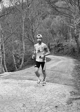 Pablo Villa. Test 50km. 1900 positivos. 3h51´y 100g/h.