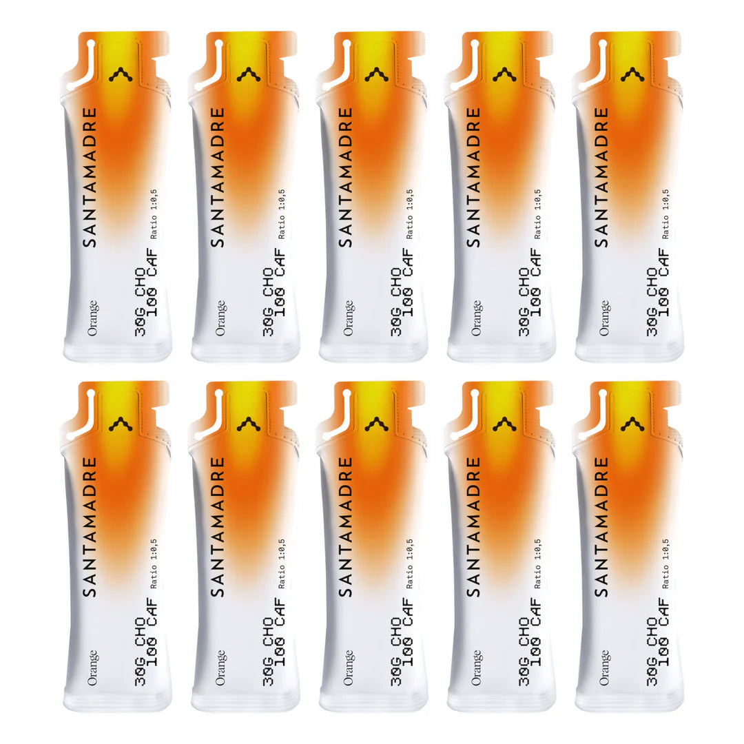 30CHO 100 CAF ORANGE 10Pack