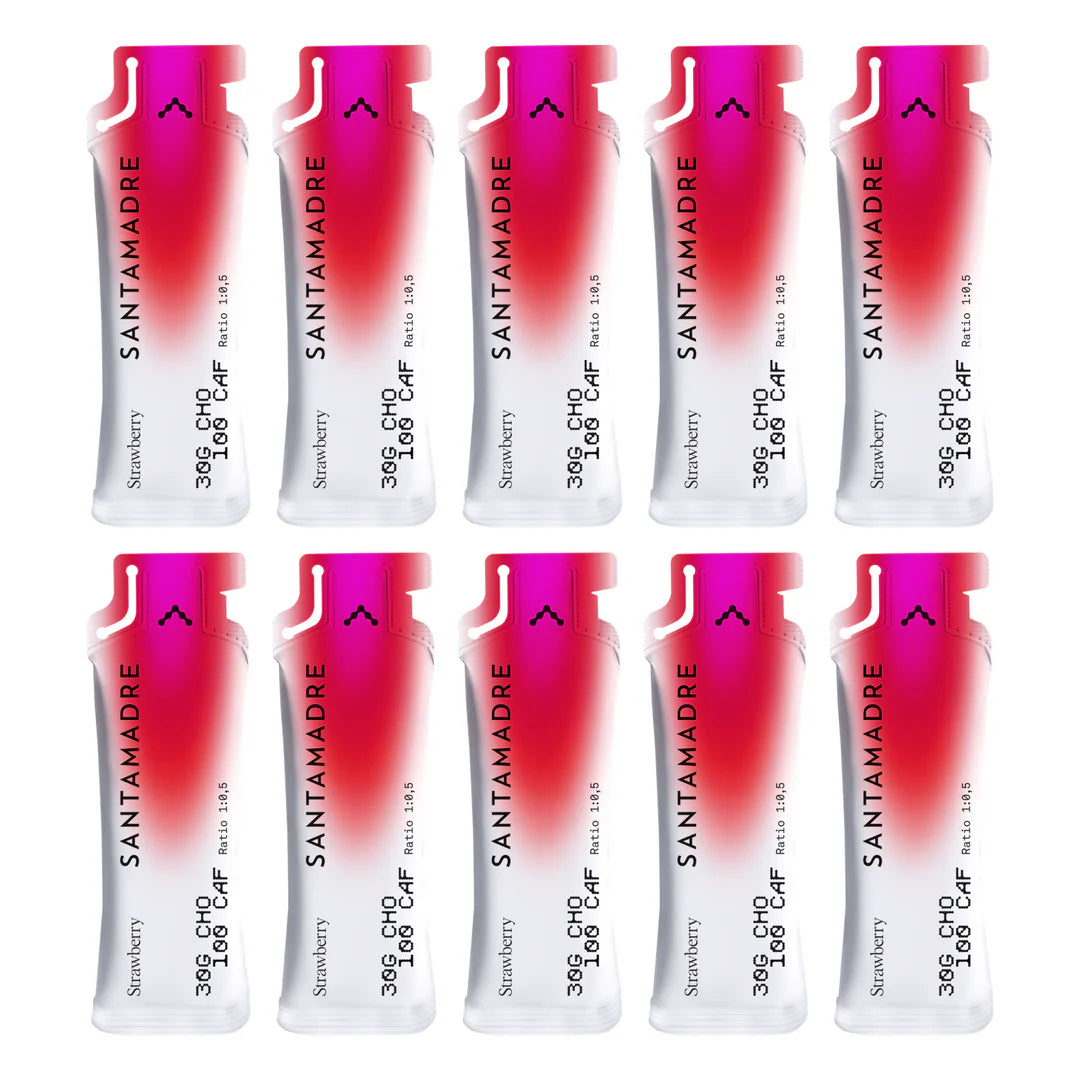 30CHO 100 CAF STRAWBERRY 10Pack